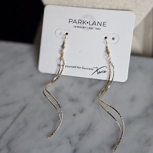 Park Lane Gold Whisper Earrings *with bag*